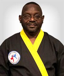 Senior Master Instructor Derrick Jones